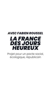 Programme de Fabien Roussel à l'élection présidentielle 2022 page 2