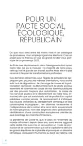 Programme de Fabien Roussel à l'élection présidentielle 2022 page 5