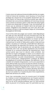 Programme de Fabien Roussel à l'élection présidentielle 2022 page 7