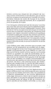Programme de Fabien Roussel à l'élection présidentielle 2022 page 8