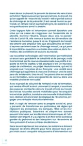Programme de Fabien Roussel à l'élection présidentielle 2022 page 15