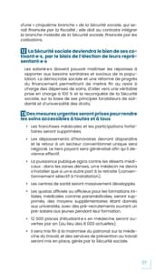 Programme de Fabien Roussel à l'élection présidentielle 2022 page 28