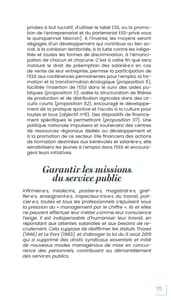 Programme de Fabien Roussel à l'élection présidentielle 2022 page 36