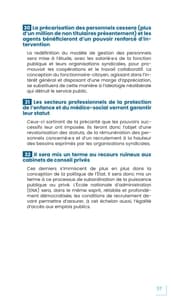 Programme de Fabien Roussel à l'élection présidentielle 2022 page 38