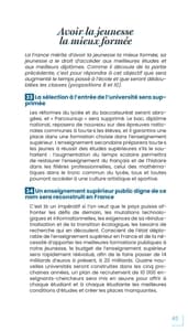 Programme de Fabien Roussel à l'élection présidentielle 2022 page 44