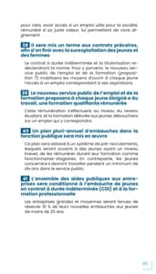 Programme de Fabien Roussel à l'élection présidentielle 2022 page 46