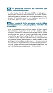Programme de Fabien Roussel à l'élection présidentielle 2022 page 48
