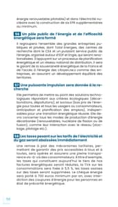 Programme de Fabien Roussel à l'élection présidentielle 2022 page 57