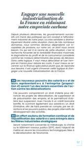 Programme de Fabien Roussel à l'élection présidentielle 2022 page 58