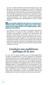 Programme de Fabien Roussel à l'élection présidentielle 2022 page 61