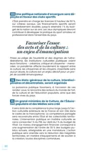 Programme de Fabien Roussel à l'élection présidentielle 2022 page 87