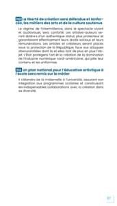 Programme de Fabien Roussel à l'élection présidentielle 2022 page 88