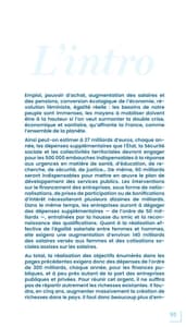 Programme de Fabien Roussel à l'élection présidentielle 2022 page 94