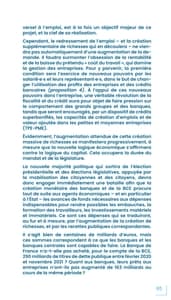 Programme de Fabien Roussel à l'élection présidentielle 2022 page 96