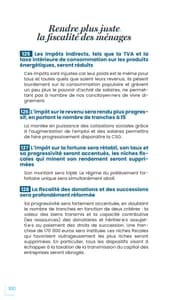 Programme de Fabien Roussel à l'élection présidentielle 2022 page 101