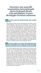 Programme de Fabien Roussel à l'élection présidentielle 2022 page 102