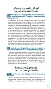 Programme de Fabien Roussel à l'élection présidentielle 2022 page 108
