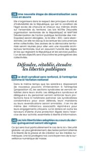 Programme de Fabien Roussel à l'élection présidentielle 2022 page 110