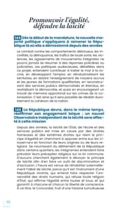 Programme de Fabien Roussel à l'élection présidentielle 2022 page 113