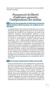 Programme de Fabien Roussel à l'élection présidentielle 2022 page 116