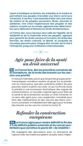 Programme de Fabien Roussel à l'élection présidentielle 2022 page 121
