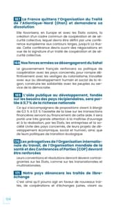 Programme de Fabien Roussel à l'élection présidentielle 2022 page 125