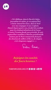 Programme de Fabien Roussel à l'élection présidentielle 2022 page 130