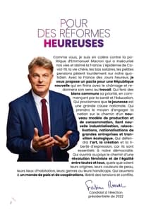 Programme résumé de Fabien Roussel à l'élection présidentielle 2022 page 2