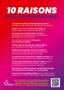 Programme résumé de Fabien Roussel à l'élection présidentielle 2022 page 8