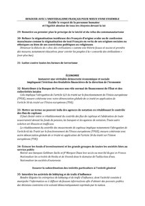 Programme de Francois Asselineau à l'élection présidentielle 2017 page 9
