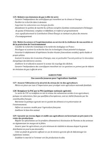 Programme de Francois Asselineau à l'élection présidentielle 2017 page 23