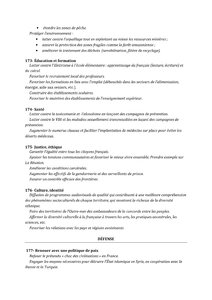 Programme de Francois Asselineau à l'élection présidentielle 2017 page 30