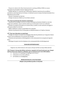 Programme de Francois Asselineau à l'élection présidentielle 2017 page 35