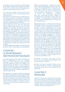 Programme de François Bayrou à l'élection présidentielle 2012 page 3