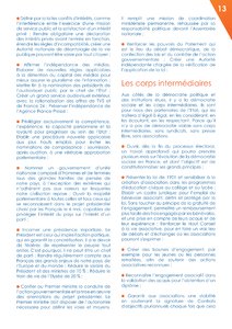 Programme de François Bayrou à l'élection présidentielle 2012 page 13