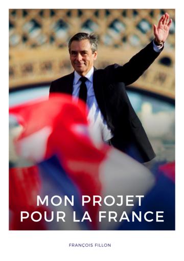 Programme de François Fillon à l'élection présidentielle 2017