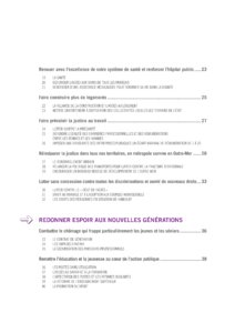 Programme de François Hollande à l'élection présidentielle 2012 Deux Ans Plus Tard page 3