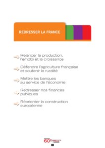 Programme de François Hollande à l'élection présidentielle 2012 Deux Ans Plus Tard page 5