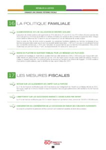 Programme de François Hollande à l'élection présidentielle 2012 Deux Ans Plus Tard page 21