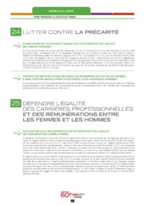 Programme de François Hollande à l'élection présidentielle 2012 Deux Ans Plus Tard page 27