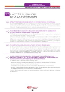 Programme de François Hollande à l'élection présidentielle 2012 Deux Ans Plus Tard page 39