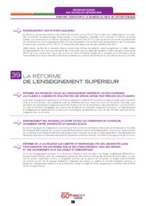 Programme de François Hollande à l'élection présidentielle 2012 Deux Ans Plus Tard page 41