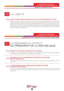 Programme de François Hollande à l'élection présidentielle 2012 Deux Ans Plus Tard page 49