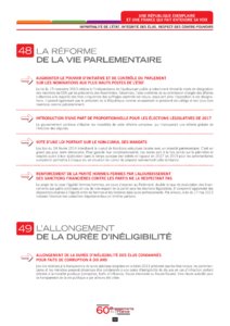 Programme de François Hollande à l'élection présidentielle 2012 Deux Ans Plus Tard page 50