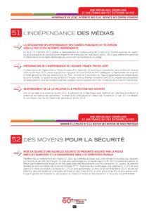 Programme de François Hollande à l'élection présidentielle 2012 Deux Ans Plus Tard page 52