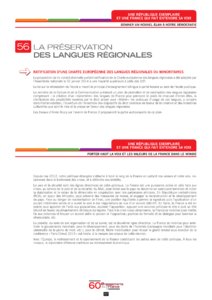 Programme de François Hollande à l'élection présidentielle 2012 Deux Ans Plus Tard page 57