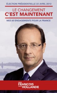 Programme de François Hollande à l'élection présidentielle 2012 page 1
