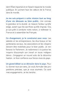 Programme de François Hollande à l'élection présidentielle 2012 page 5