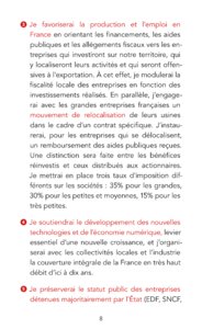 Programme de François Hollande à l'élection présidentielle 2012 page 10