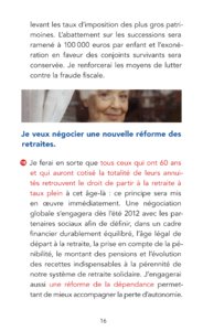 Programme de François Hollande à l'élection présidentielle 2012 page 18